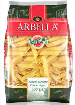 Picture of ARBELLA PENNE RIGATE PASTA 500GM